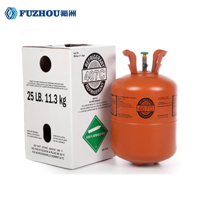 Non-azeotropic Mixture R407c