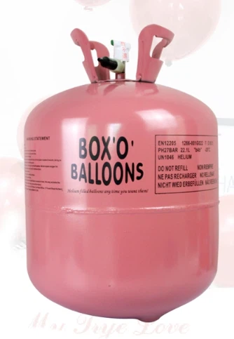 4.5L Helium Tank For Wedding